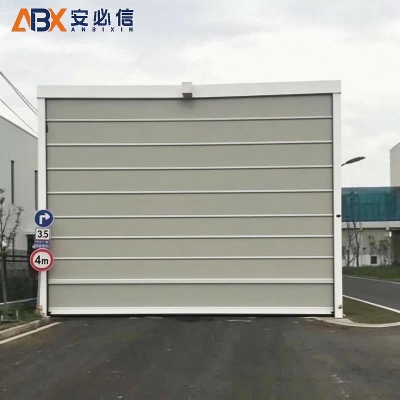 济南市PVC堆积门